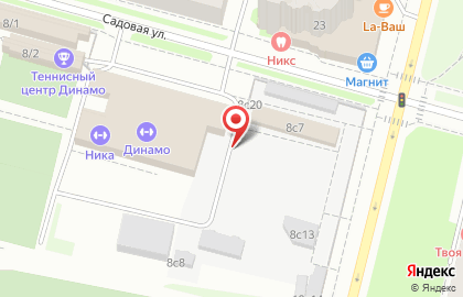 Иван на Садовой улице на карте
