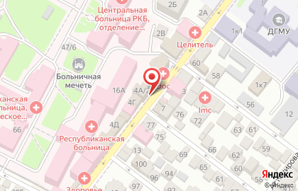 Магазин медицинской одежды MedicalService в Советском районе на карте