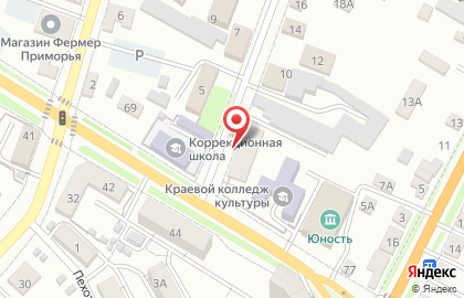 Участковая избирательная комиссия №2805 на улице Калинина на карте