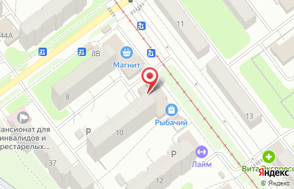 Дом подаркоff на карте