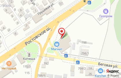 Магазин косметики и бытовой химии Магнит Косметик на Российской улице, 794А на карте
