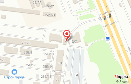 Магазин в Омске на карте