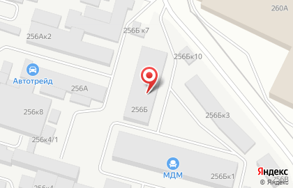 ВикМет в Ленинском районе на карте