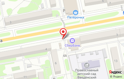 Продовольственный магазин в Старом Осколе на карте