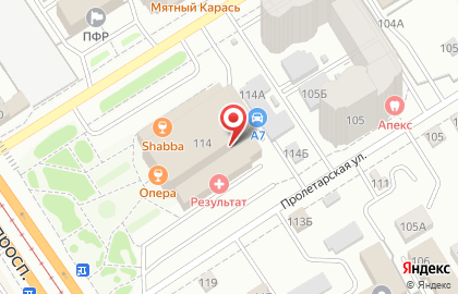 Банкомат ФКБ ЮНИАСТРУМ Банк, филиал в г. Барнауле на карте