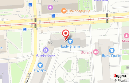 Снеговик на Преображенской площади (ул Щербаковская) на карте