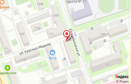 Иркутский Ломбард 999 в Октябрьском районе на карте