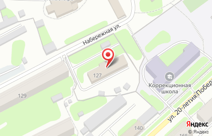 Центр помощи детям на Набережной улице на карте