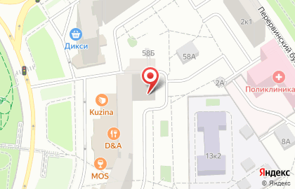 Сервисный центр Евросервис на Братиславской улице на карте