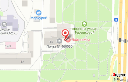 Медицинский центр ЛайковМед на карте