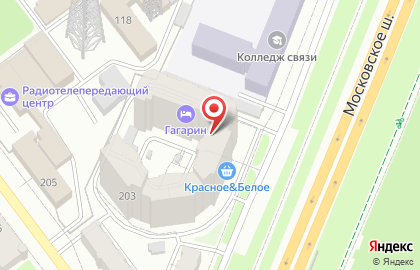 Юридическая компания Самарский деловой центр на карте