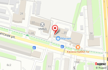 Кафе Капучинофф на карте