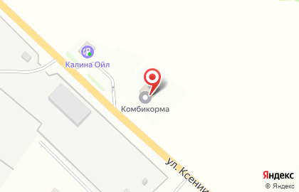 Компания Комбикорма Кузьминки на Первомайской улице на карте
