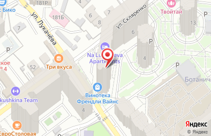Магазин табака Shisha Time на карте