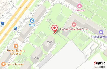 Prime Technologies на Комсомольском проспекте на карте
