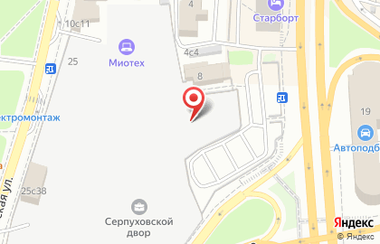Техосмотр Москва на карте