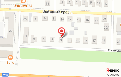 Компания Автоподборинг в Ленинском районе на карте
