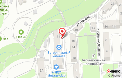 Студия дизайна интерьера Асии Орловой на карте