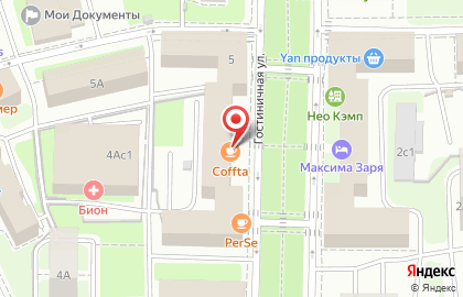 Производственная компания МосСтеклоПроект на Гостиничной улице на карте