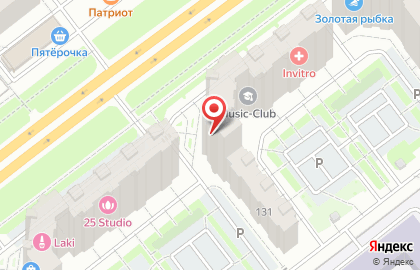 Студия эстетики и подологии Дарьи Родионовой на карте