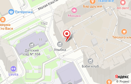 Служба доставки суши Панда на Загребском бульваре на карте