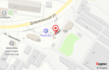 Компания Секреты страхования в Дзержинском на карте
