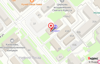 Агентство по подписке печатных изданий Урал-Пресс Ярославль на Козлёнской улице на карте