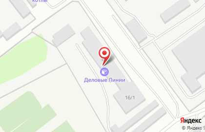 Транспортно-экспедиторская компания Деловые Линии на Муромской улице на карте