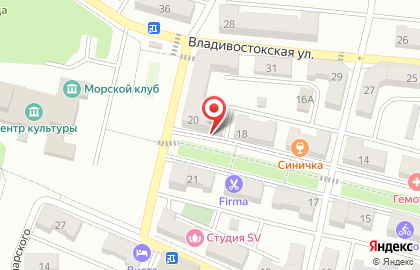 Свадебный салон Виктория на Ленинской улице на карте