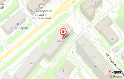 Ювелирный магазин Серебряный Слонъ на улице Полярные Зори на карте