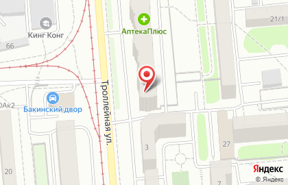Магазин кондитерской продукции Наслаждение на площади Карла Маркса на карте