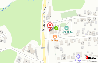 Мясной магазин в Ставрополе на карте