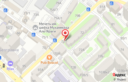 Магазин овощей и фруктов У бабули на карте