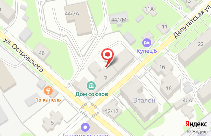 Творческое производственное объединение Ваш бренд на карте