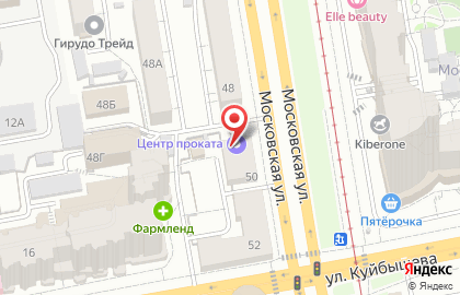 Сеть центров проката электроинструментов, ИП Головин Д.А. на карте