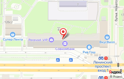 Удаление вирусов метро ЛЕНИНСКИЙ ПРОСПЕКТ на карте