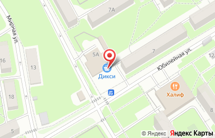 Супермаркет Дикси в Москве на карте