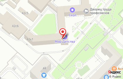 Центральная Наркологическая Служба на метро Воробьёвы горы на карте