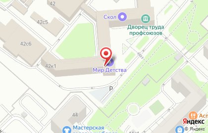 Калватис на карте