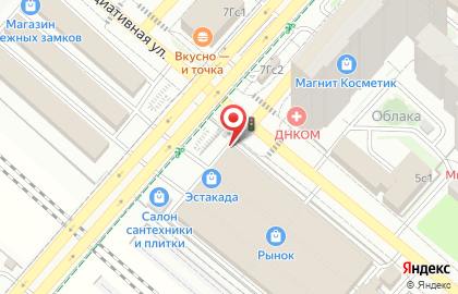 Магазин семян в Москве на карте