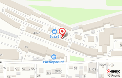 Торговая компания в Ростове-на-Дону на карте