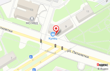 Магазин Ярмарка в Березниках на карте
