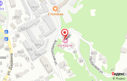 Баня На Круче на карте