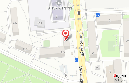 Дом быта в Москве на карте
