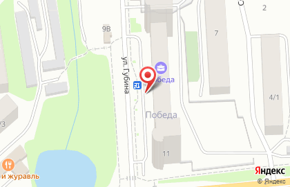 Сервисный центр Техноком на улице Губина на карте