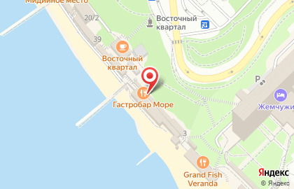 Устричный бар Ама на карте