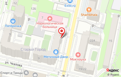 Производственно-торговая компания Ремстрой на улице Калинина на карте