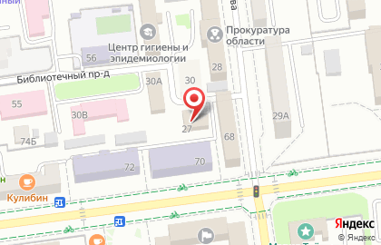Адвокатский кабинет Толмачевой Е.Н. на карте