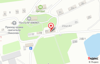 Магазин №15 на Подгорной улице на карте