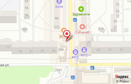 Магазин Русский хлеб на улице Ульяны Громовой, 50а на карте